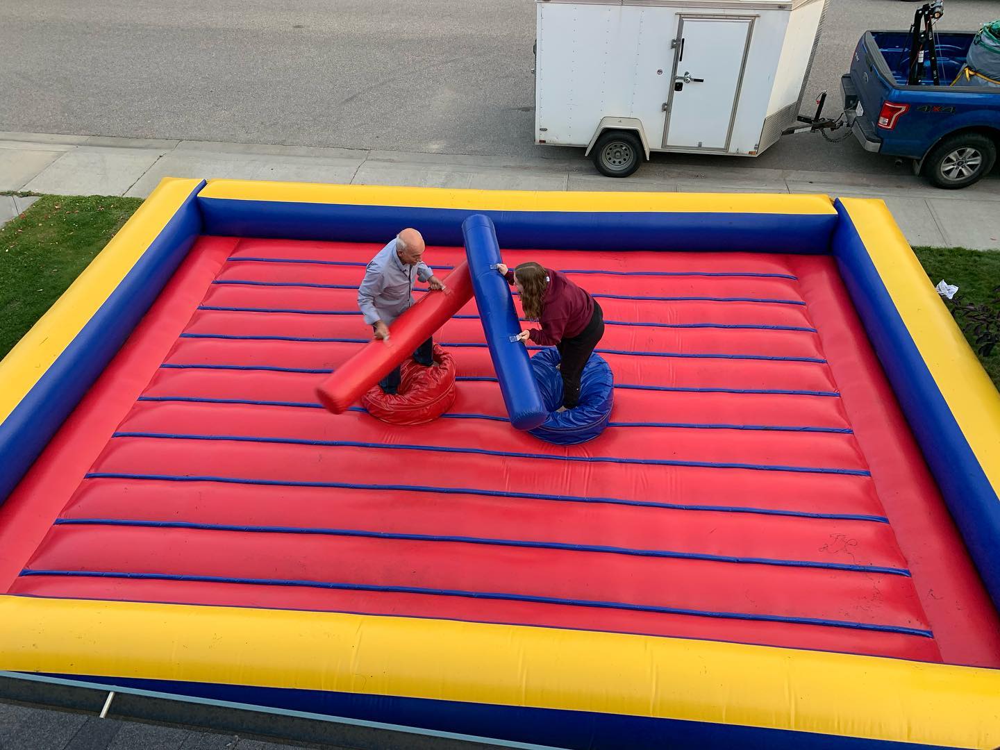 The Big Bounce Theory LTD - Bouncy Castle Rentals Edmonton Area