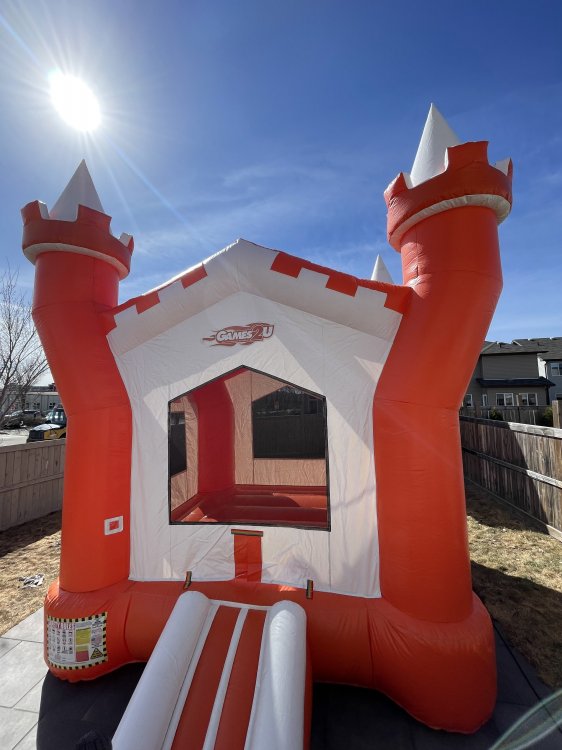 Pink Fun Rentals Bouncy Castle Rental