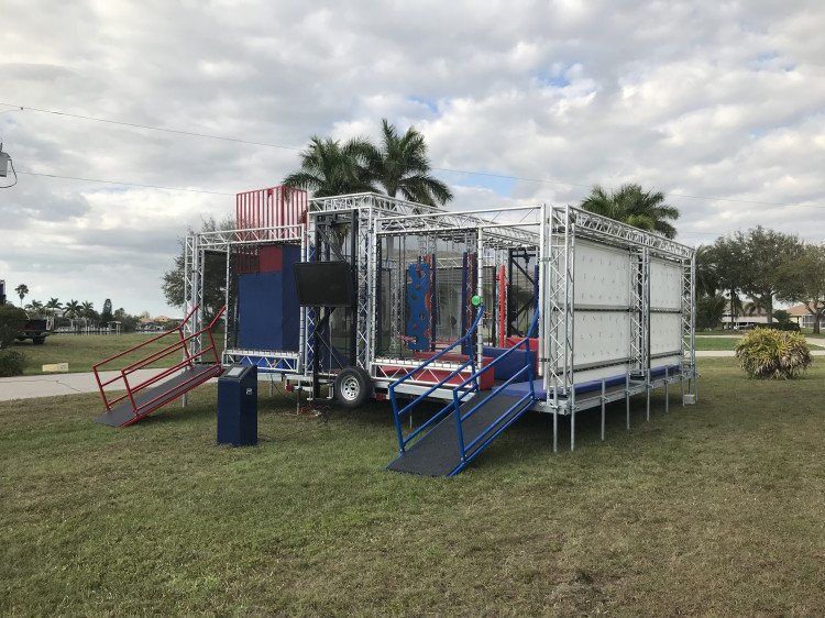 Mobile Ninja Warrior Course