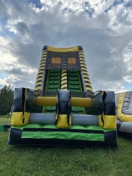 IMG 6480 1719377741 #87 120' Atomic Rush obstacle course with 24’ Slide