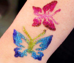 Glitter Tattoo Artist