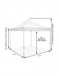 Popup 10’x10’ tent