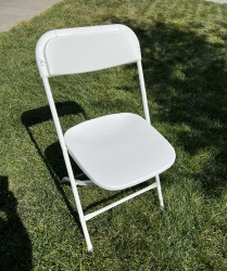 White Folding Chairs