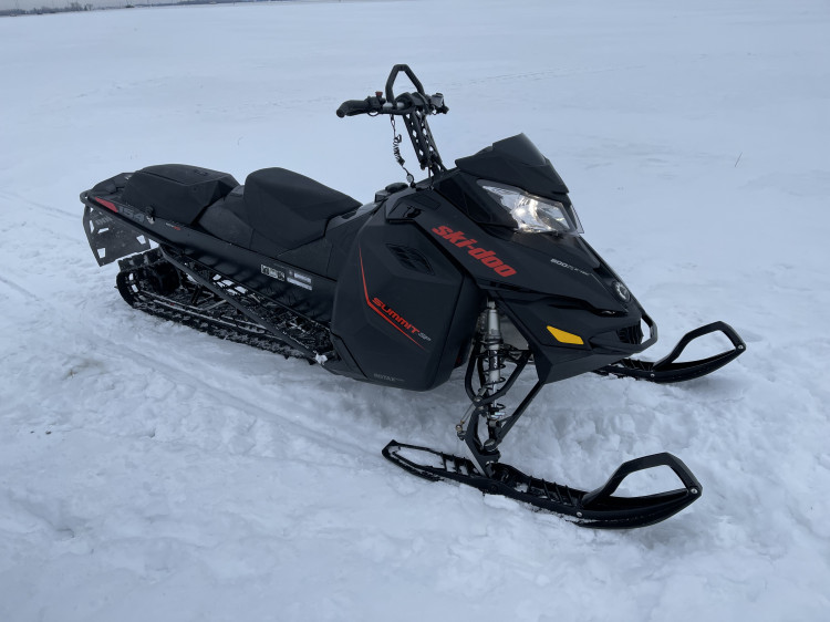 Snowmobile rental