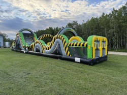 #97 70' Bio Hazard Obstacle course (A,C)