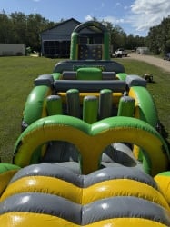 972070203 1752861558 #97 70' Bio Hazard Obstacle course (A,C)