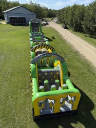 #98 100’ Bio Hazard Obstacle Course (A,B,C)