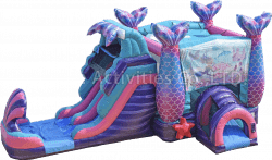 #068 Mermaid Double Slide Combo