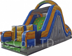 #64 Radical Run Double Slide Part C