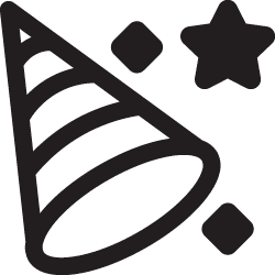 Private Parties Icon Home