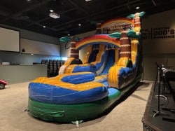 Tiki20JPEG203 1744220285 #092 20' Tiki Double Lane Slide (Waterslide)