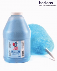 mini puppie blue raspberry floss sugar 1715105285 Cotton Candy Machine(50 servings incl.)
