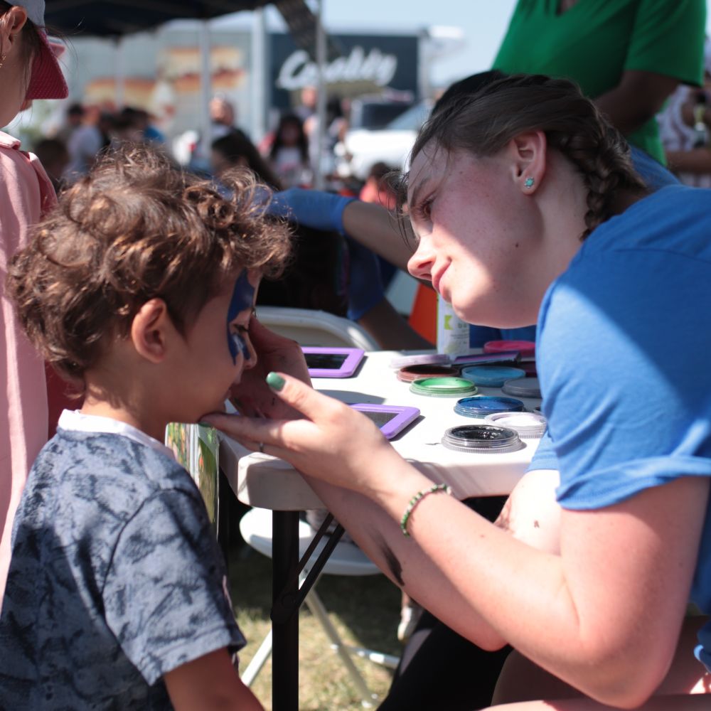 Face painting services Home