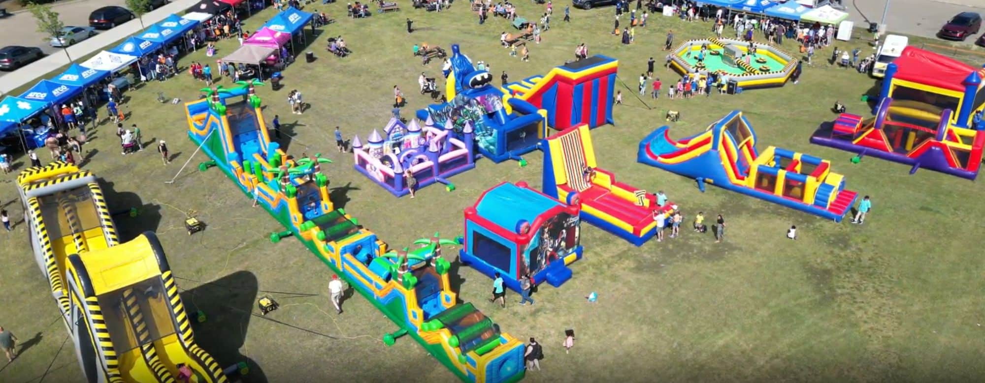 Overhead drone shot TBBT About Us