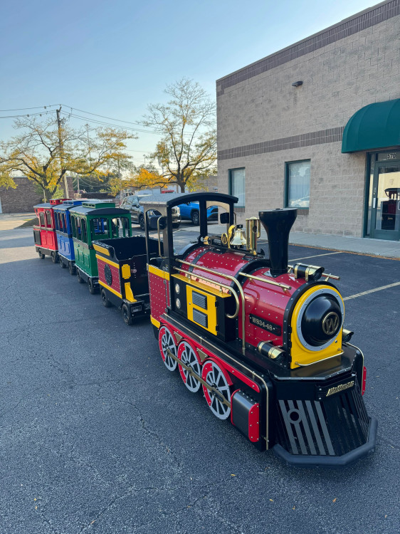 Trackless Train