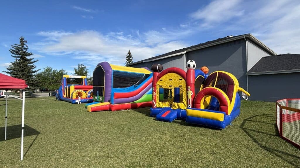 Bouncy Castle Rentals in North Edmonton img