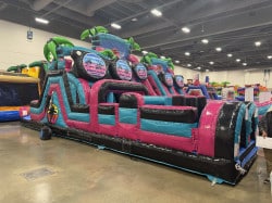 #00106 40 Foot Summer Vibe Obstacle Course (Wet)