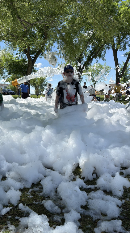 Foam party rental