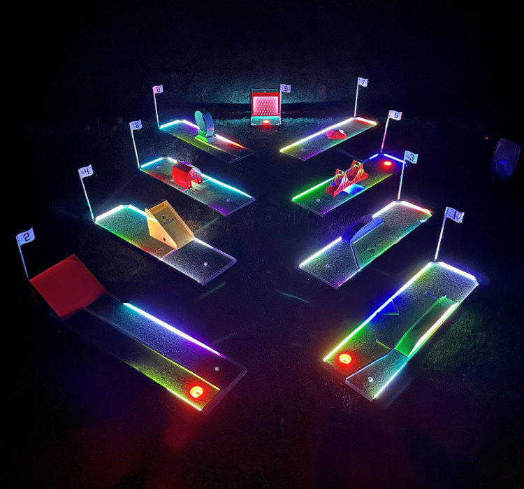Portable Mini Golf